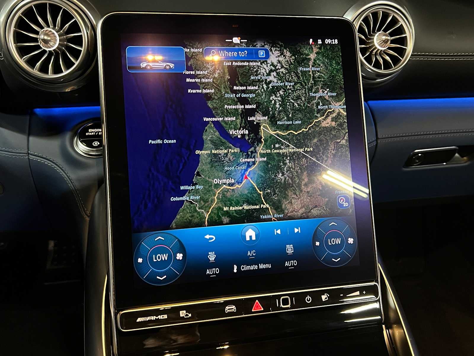 2026 Mercedes-Benz SL-Class AMG® SL 55