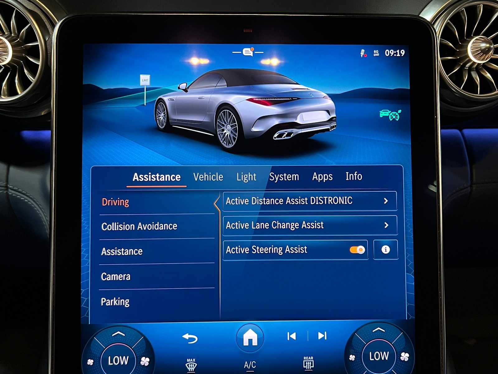 2026 Mercedes-Benz SL-Class AMG® SL 55