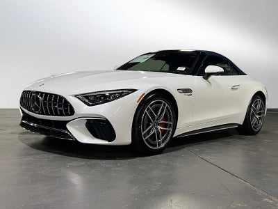 2026 Mercedes-Benz SL-Class AMG® SL 55