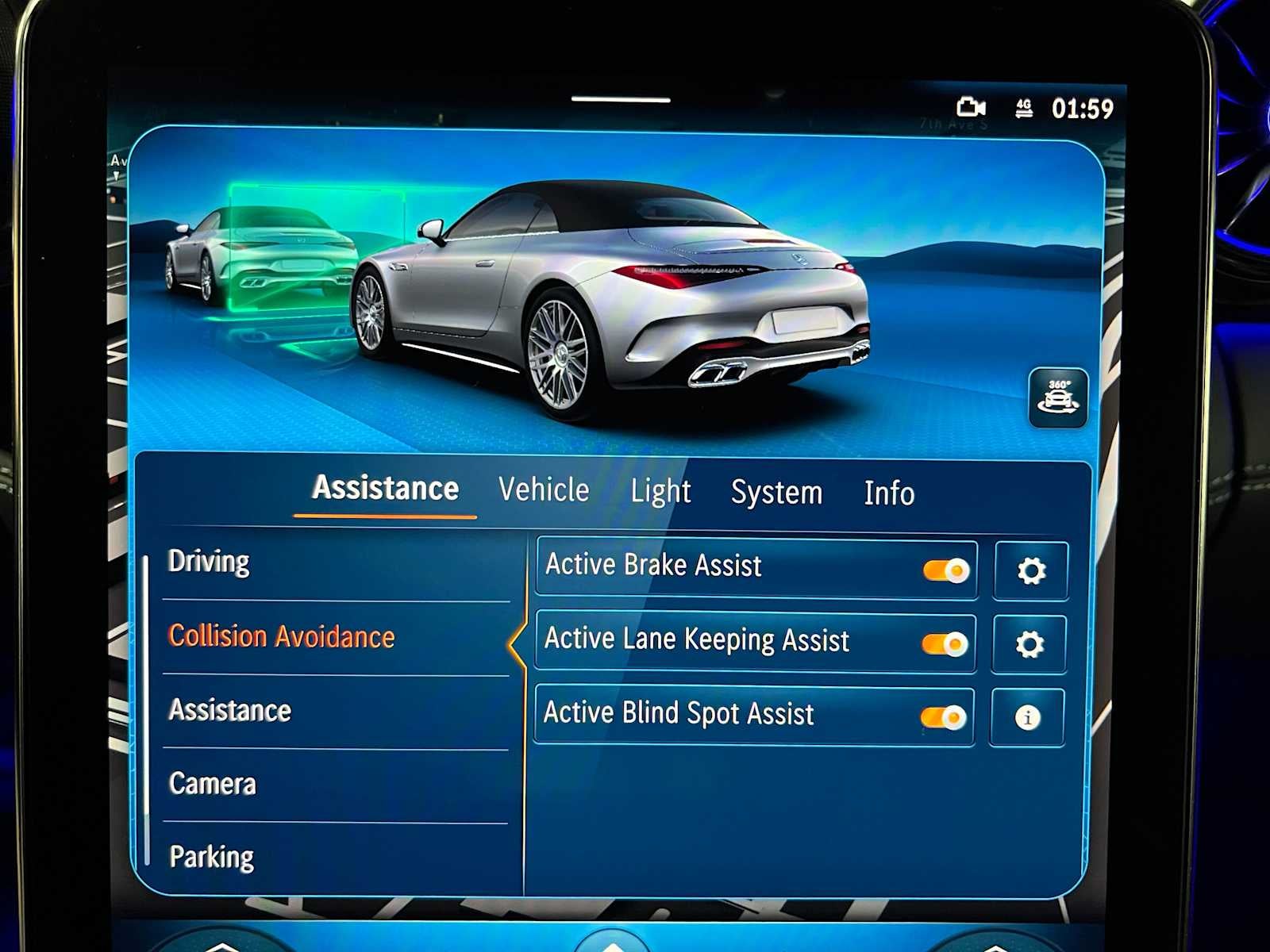 2025 Mercedes-Benz SL-Class AMG® SL 63 S E Performance