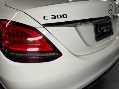 2021 Mercedes-Benz C 300 Sedan