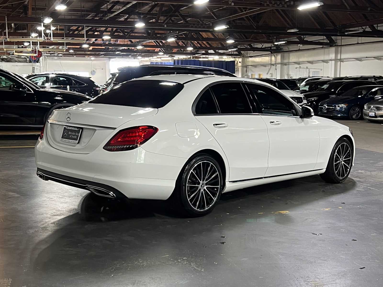2021 Mercedes-Benz C 300 Sedan