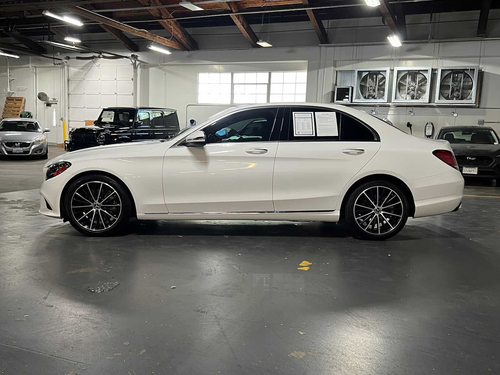 2021 Mercedes-Benz C 300 Sedan