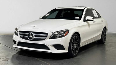 2021 Mercedes-Benz C 300 Sedan