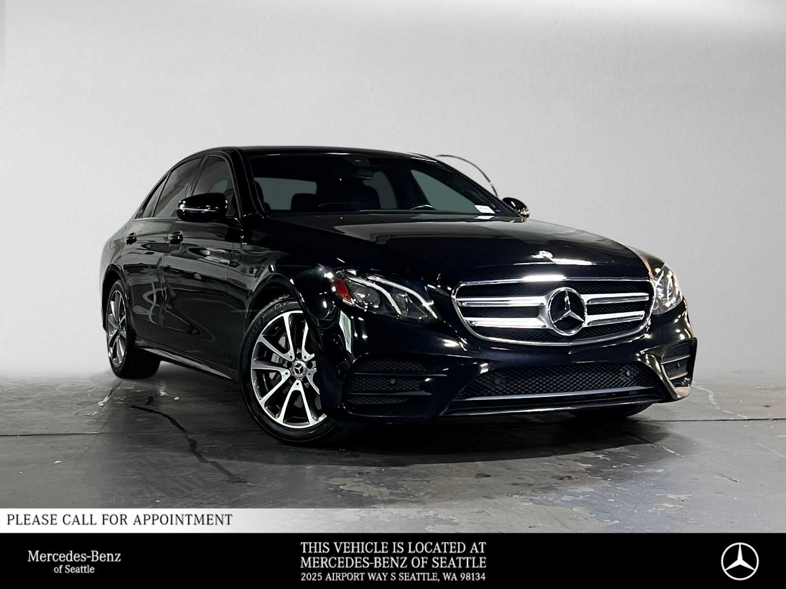 2020 Mercedes-Benz E 450 4MATIC® Sedan