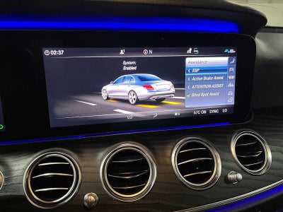 2020 Mercedes-Benz E 450 4MATIC® Sedan