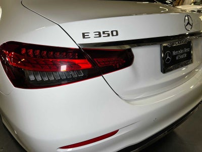 2023 Mercedes-Benz E 350 4MATIC® Sedan