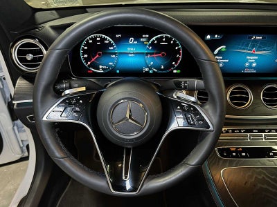 2023 Mercedes-Benz E 350 4MATIC® Sedan