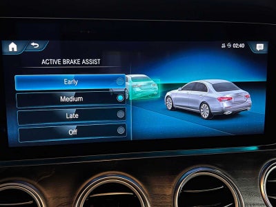 2023 Mercedes-Benz E 350 4MATIC® Sedan