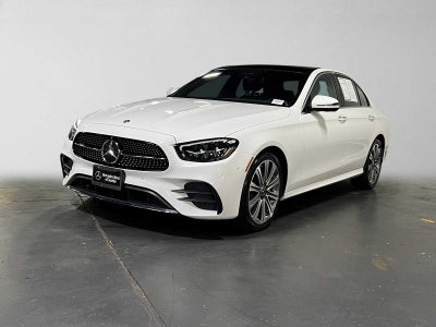 2023 Mercedes-Benz E 350 4MATIC® Sedan