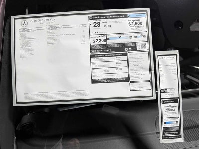 2026 Mercedes-Benz GLB 250 SUV