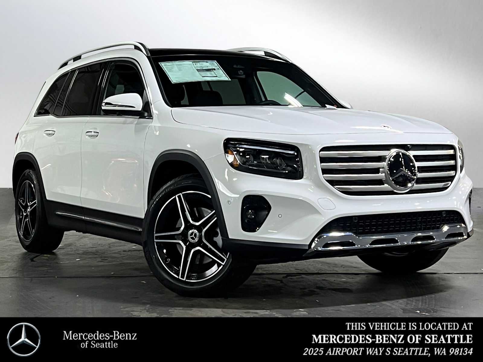 2026 Mercedes-Benz GLB 250 4MATIC® SUV