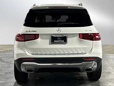 2026 Mercedes-Benz GLB 250 4MATIC® SUV