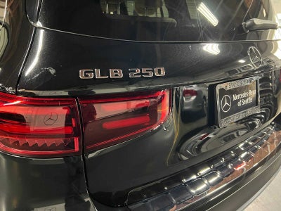 2026 Mercedes-Benz GLB 250 4MATIC® SUV
