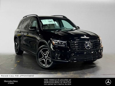2026 Mercedes-Benz GLB 250 4MATIC® SUV
