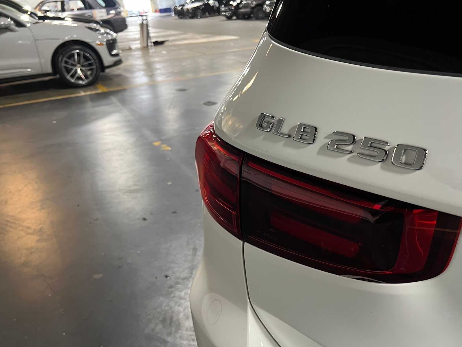 2025 Mercedes-Benz GLB GLB 250