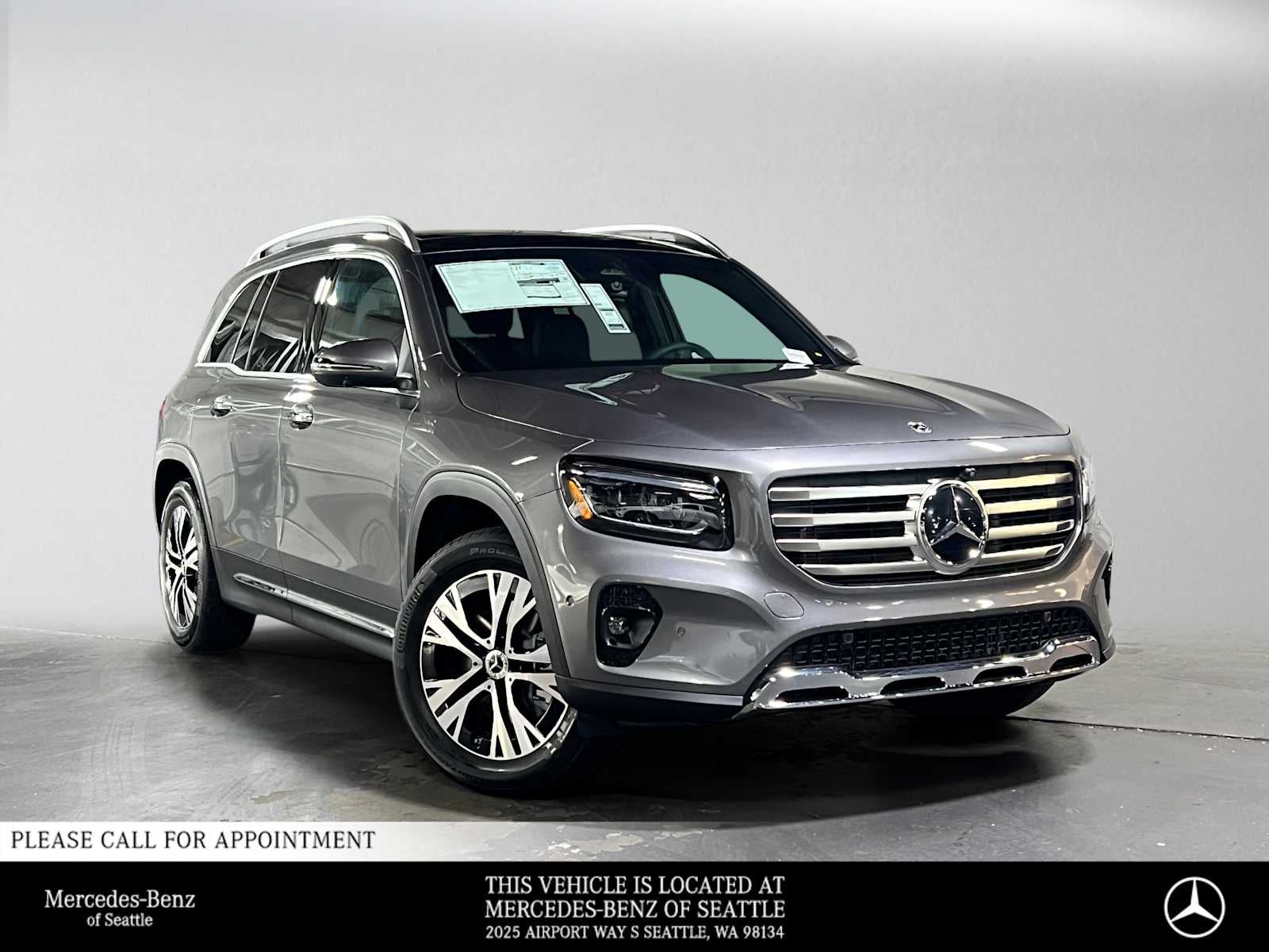 2026 Mercedes-Benz GLB 250 4MATIC® SUV