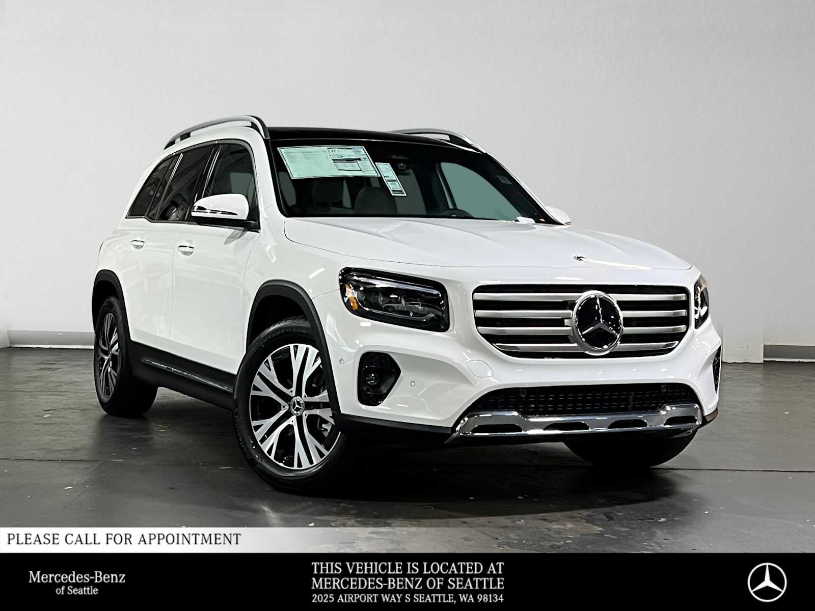 2026 Mercedes-Benz GLB 250 4MATIC® SUV