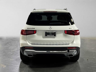 2026 Mercedes-Benz GLB 250 4MATIC® SUV