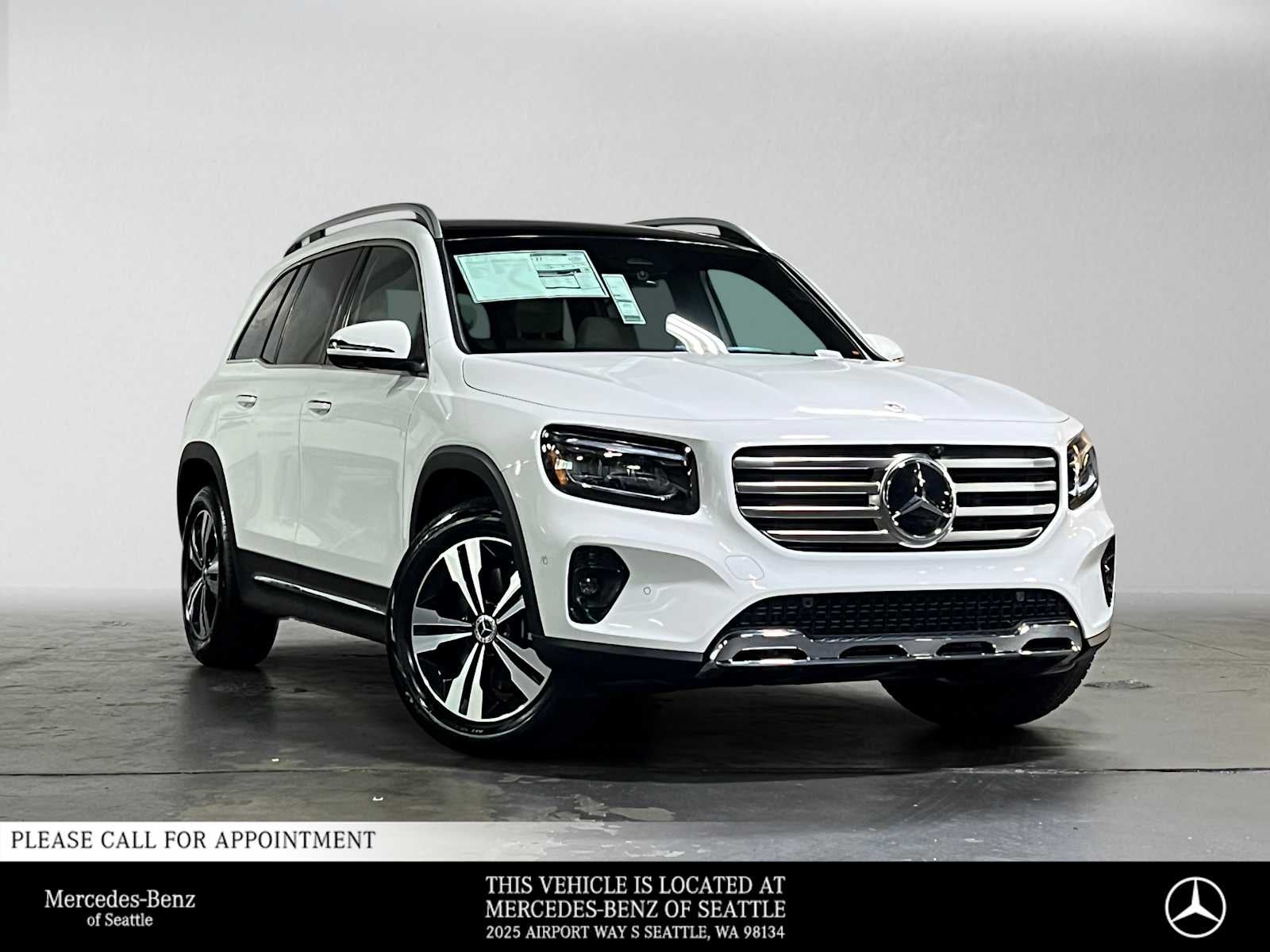 2026 Mercedes-Benz GLB 250 4MATIC® SUV