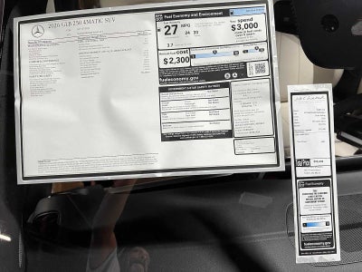 2026 Mercedes-Benz GLB 250 4MATIC® SUV