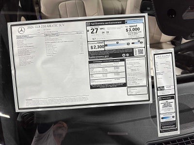 2026 Mercedes-Benz GLB 250 4MATIC® SUV