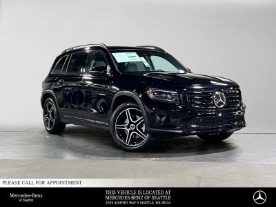2026 Mercedes-Benz GLB 250 4MATIC® SUV