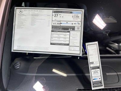 2026 Mercedes-Benz GLB 250 4MATIC® SUV