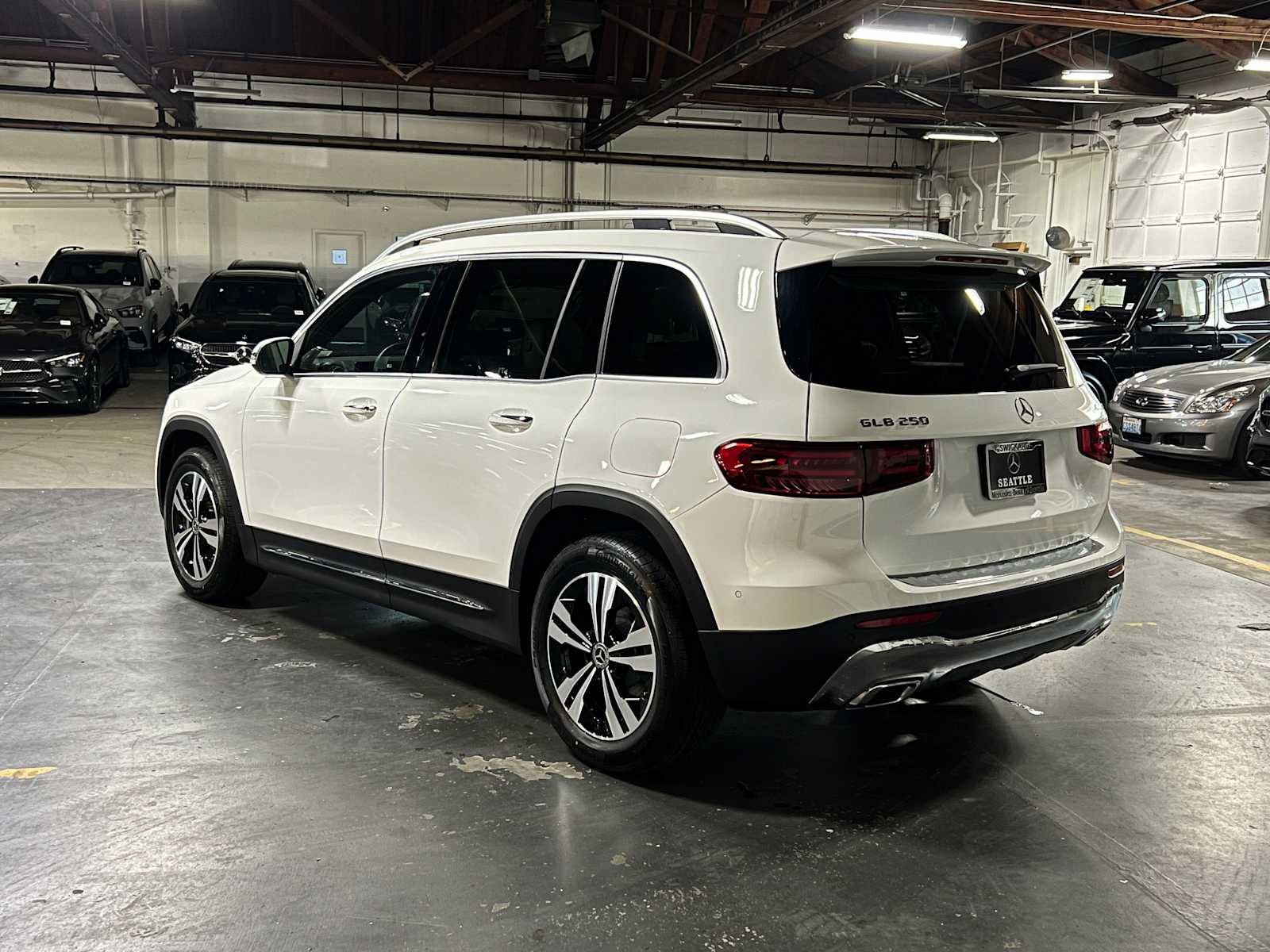 2026 Mercedes-Benz GLB 250 4MATIC® SUV