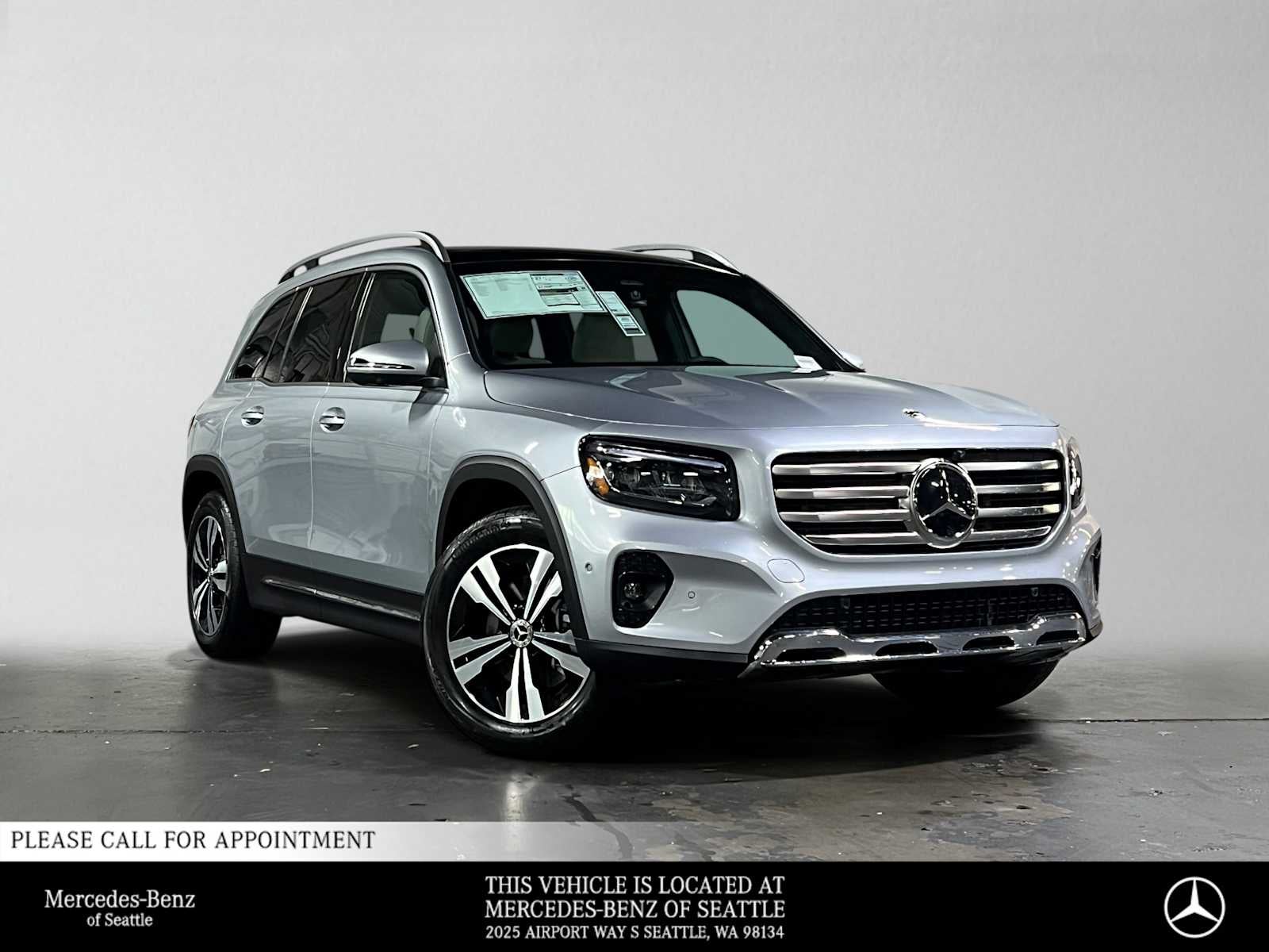 2026 Mercedes-Benz GLB 250 4MATIC® SUV
