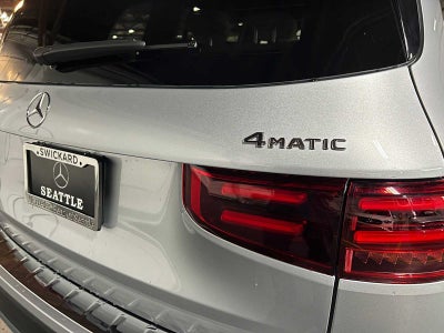 2026 Mercedes-Benz GLB 250 4MATIC® SUV