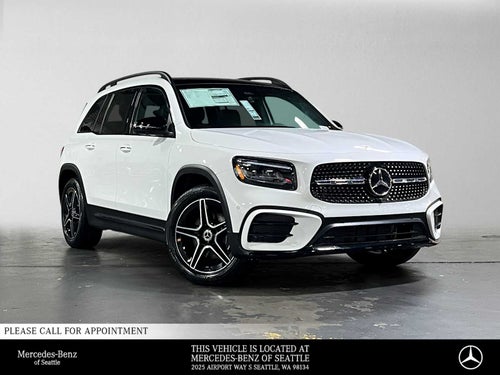 2026 Mercedes-Benz GLB 250 4MATIC® SUV
