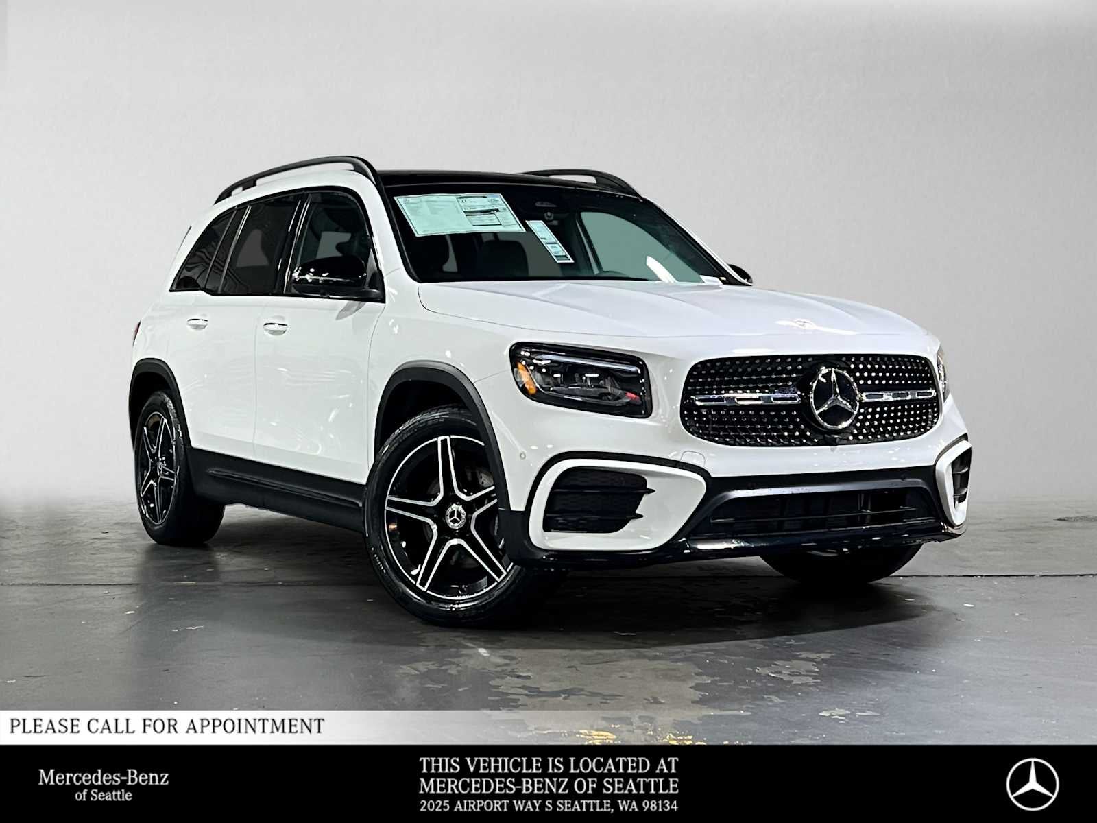 2026 Mercedes-Benz GLB 250 4MATIC® SUV