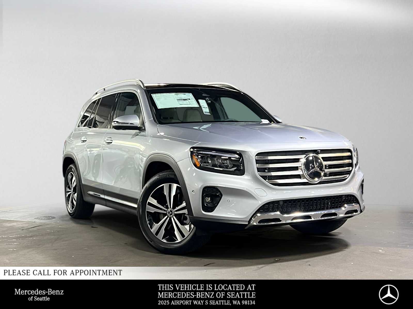 2026 Mercedes-Benz GLB 250 4MATIC® SUV