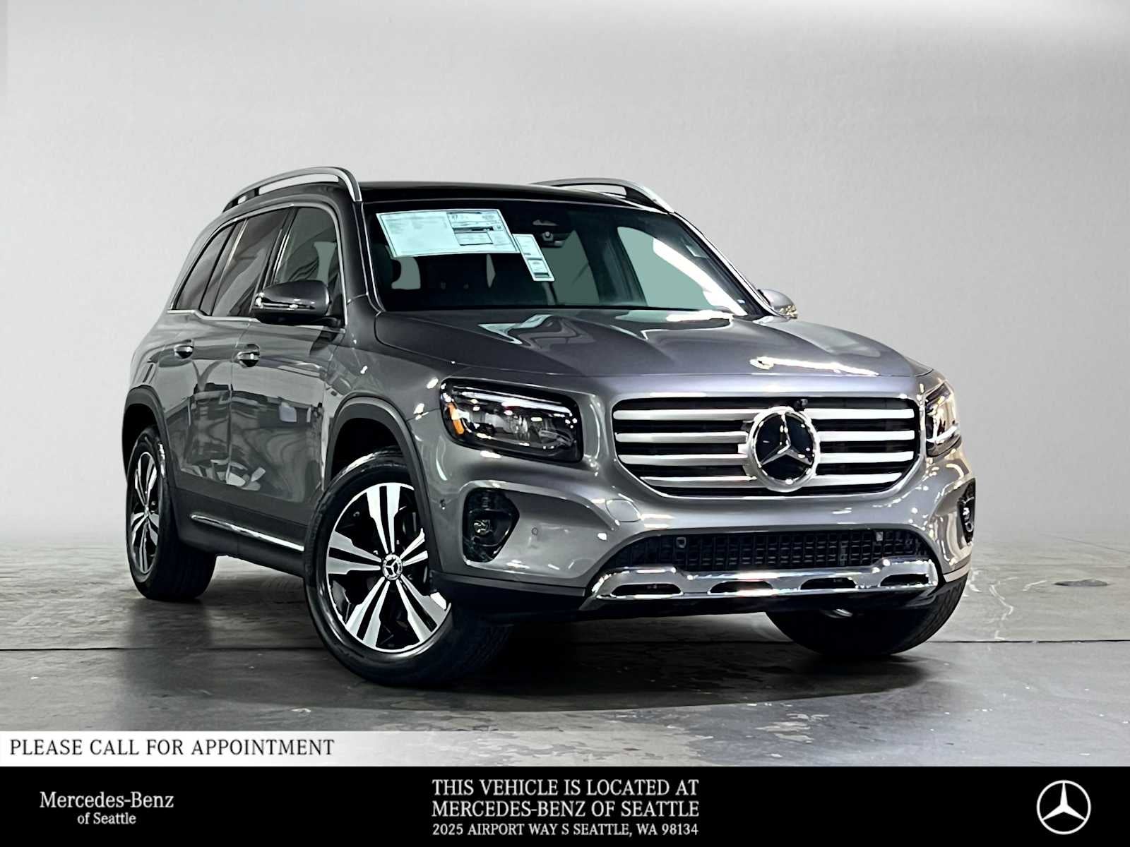 2026 Mercedes-Benz GLB 250 4MATIC® SUV