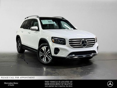 2026 Mercedes-Benz GLB 250 4MATIC® SUV