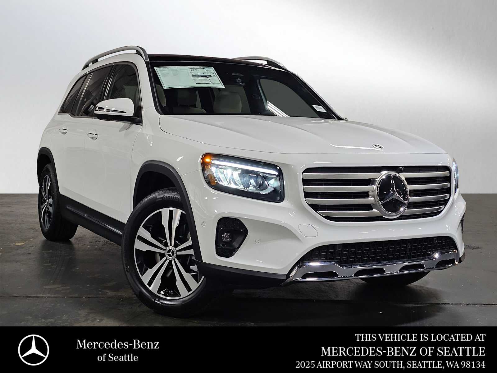 2026 Mercedes-Benz GLB 250 4MATIC® SUV