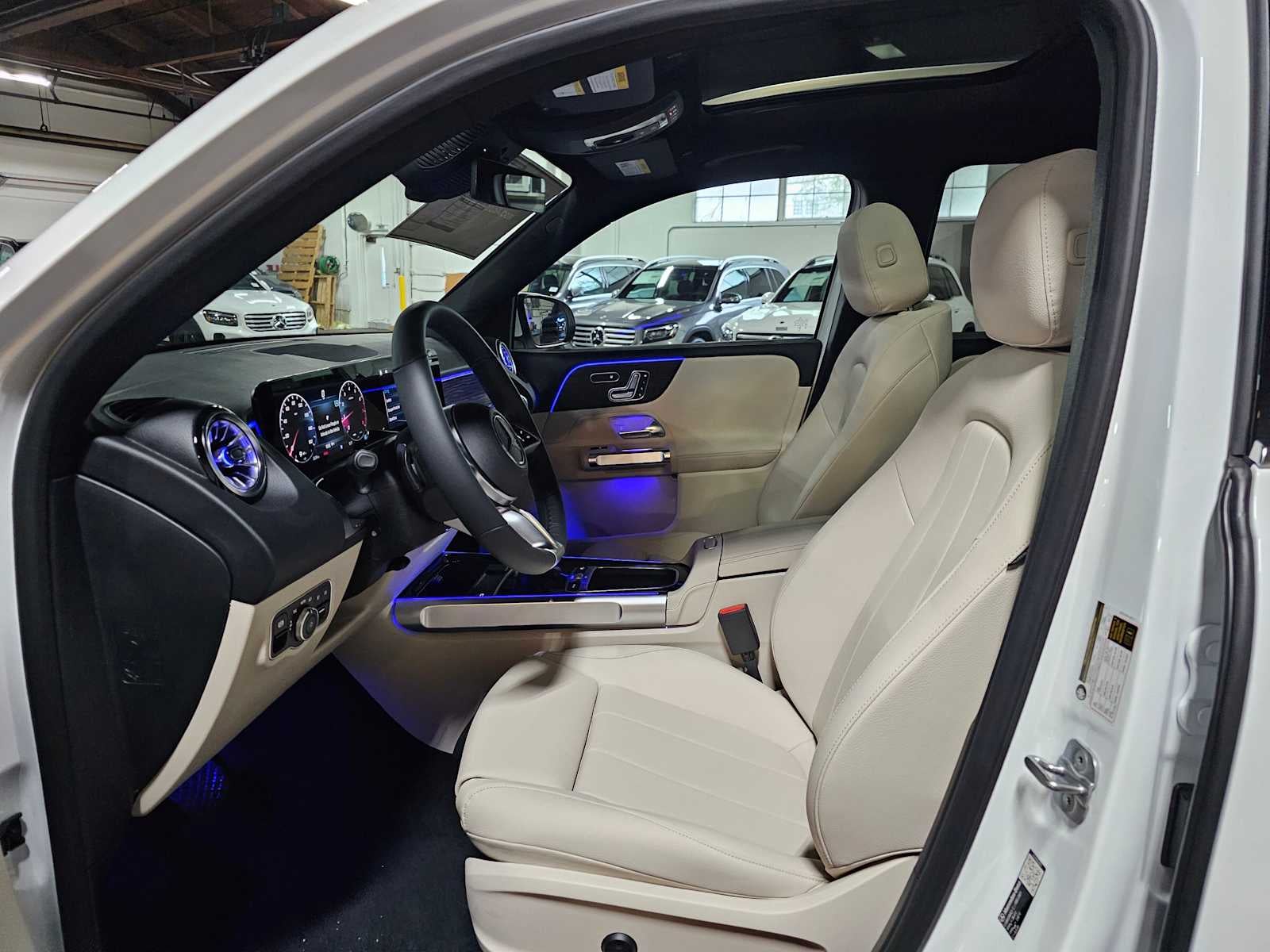 2026 Mercedes-Benz GLB 250 4MATIC® SUV