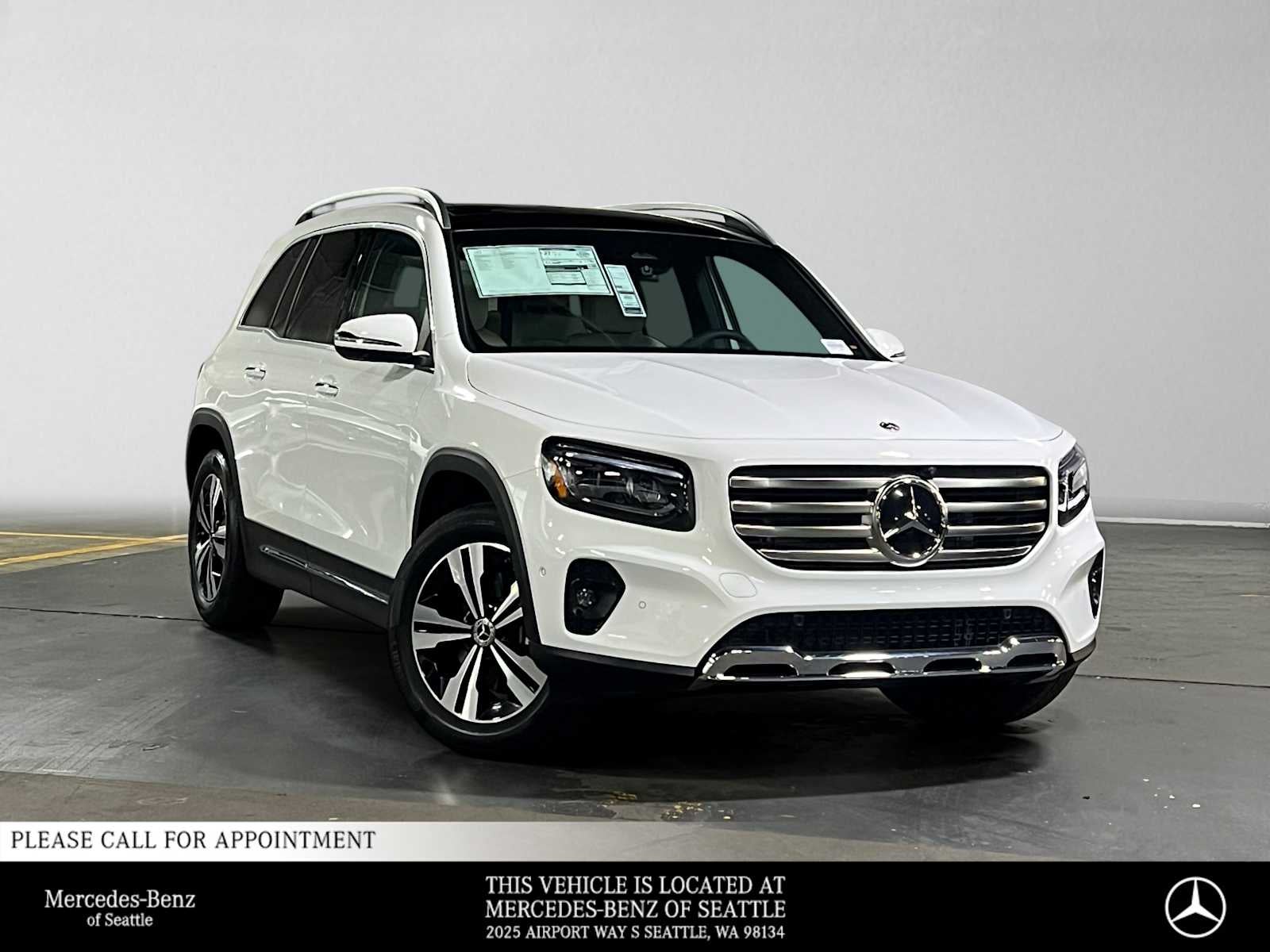 2026 Mercedes-Benz GLB 250 4MATIC® SUV