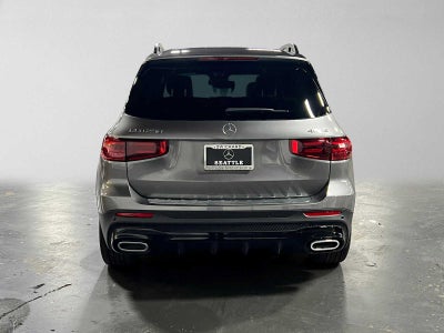 2026 Mercedes-Benz GLB 250 4MATIC® SUV