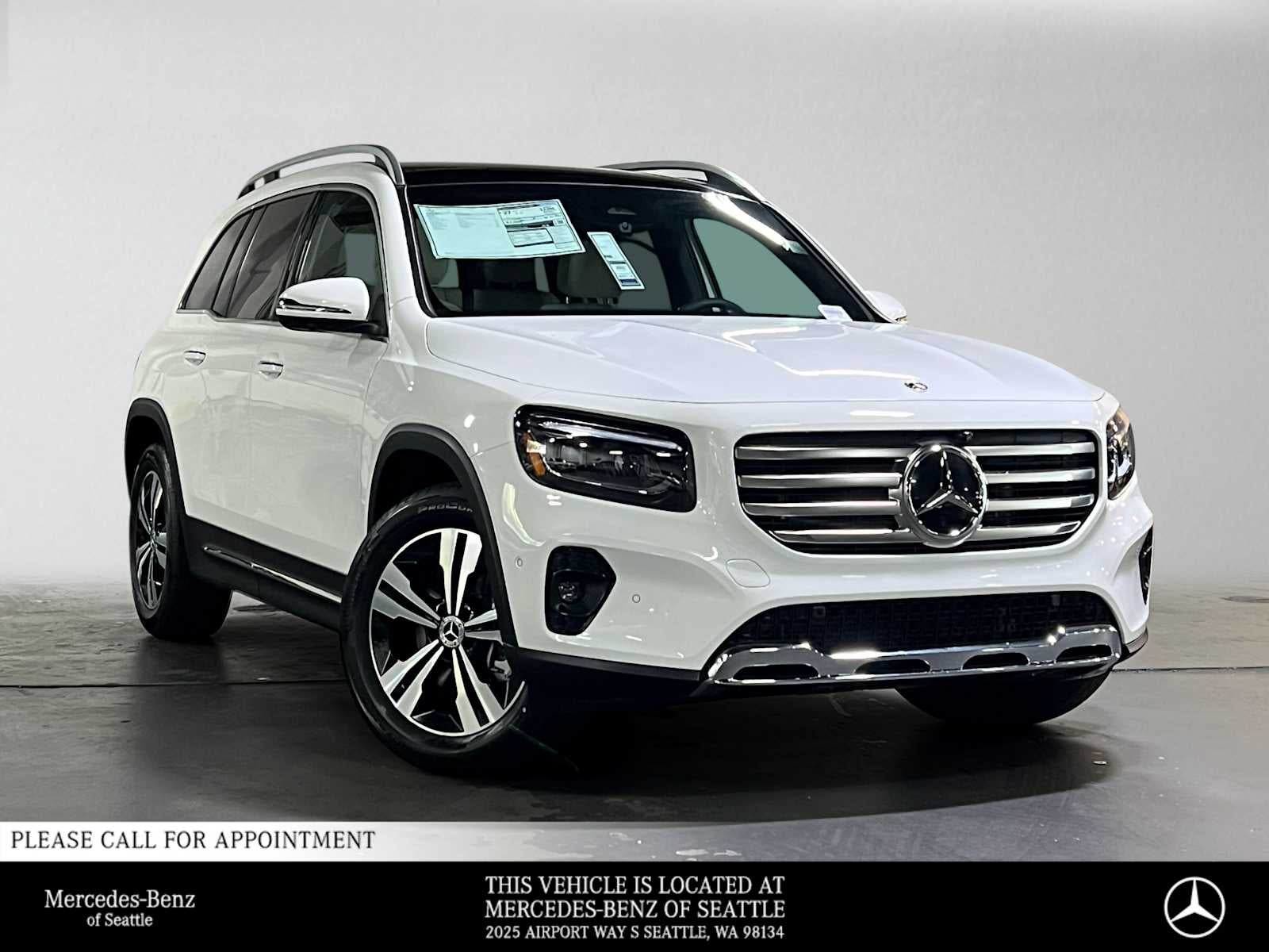 2026 Mercedes-Benz GLB 250 4MATIC® SUV