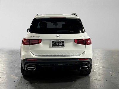 2026 Mercedes-Benz GLB 250 4MATIC® SUV