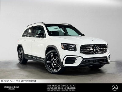 2026 Mercedes-Benz GLB 250 4MATIC® SUV