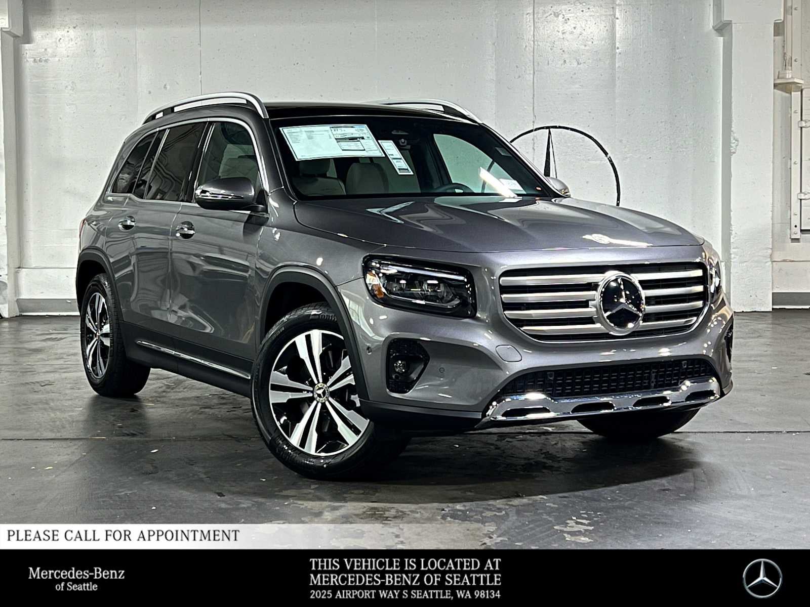 2026 Mercedes-Benz GLB 250 4MATIC® SUV