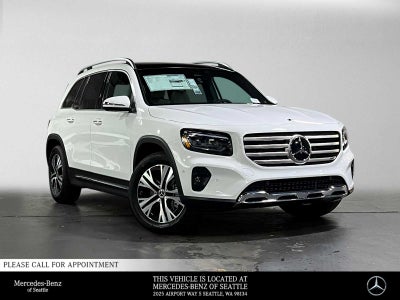 2026 Mercedes-Benz GLB 250 4MATIC® SUV