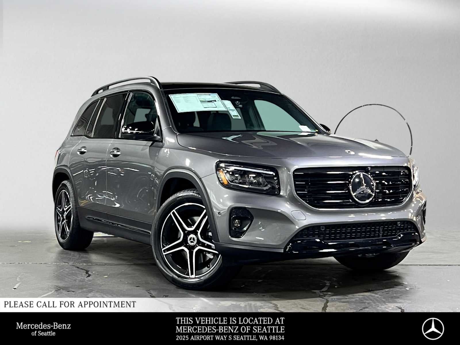 2026 Mercedes-Benz GLB 250 4MATIC® SUV