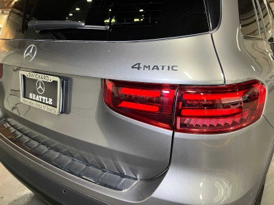 2026 Mercedes-Benz GLB 250 4MATIC® SUV