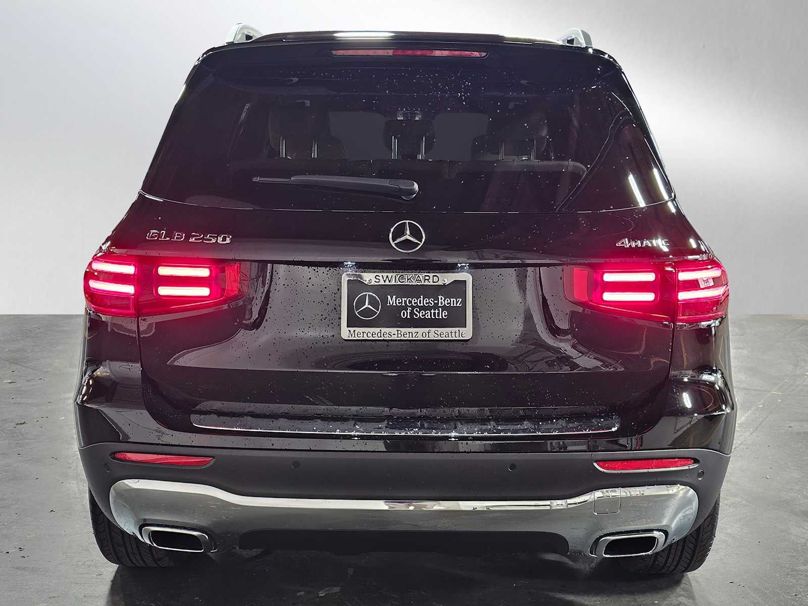 2026 Mercedes-Benz GLB 250 4MATIC® SUV