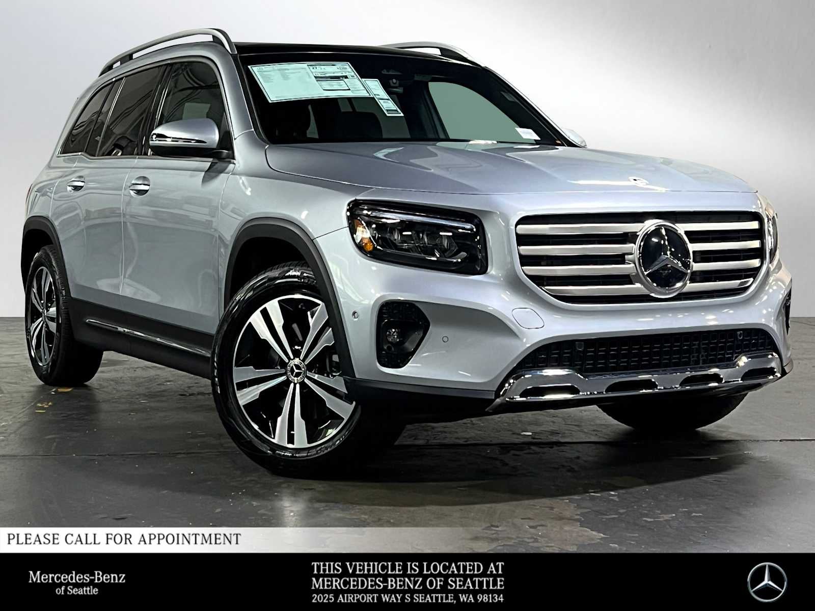 2026 Mercedes-Benz GLB 250 4MATIC® SUV