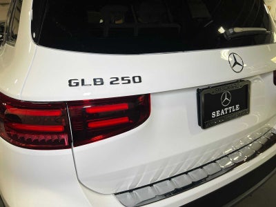 2026 Mercedes-Benz GLB 250 4MATIC® SUV